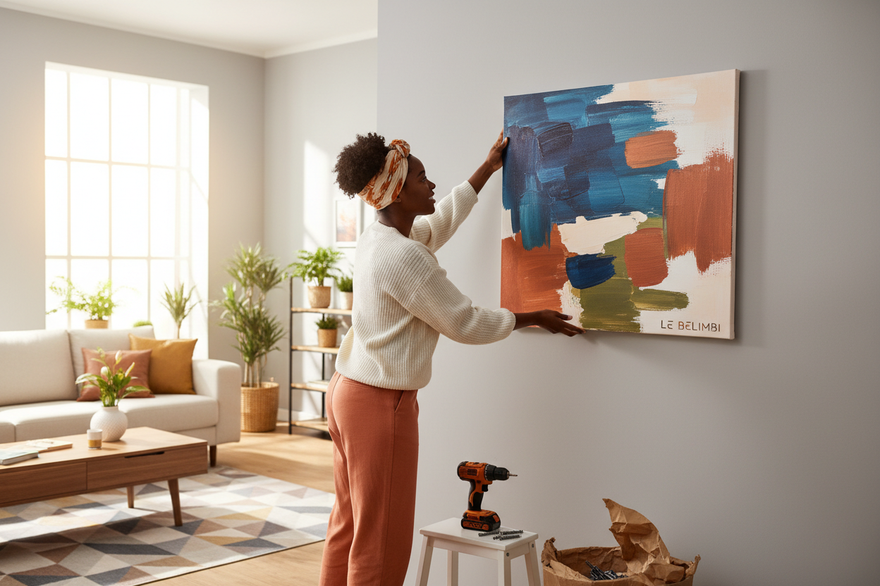 TABLEAUX  / COLLECTION - LE BELIMBI