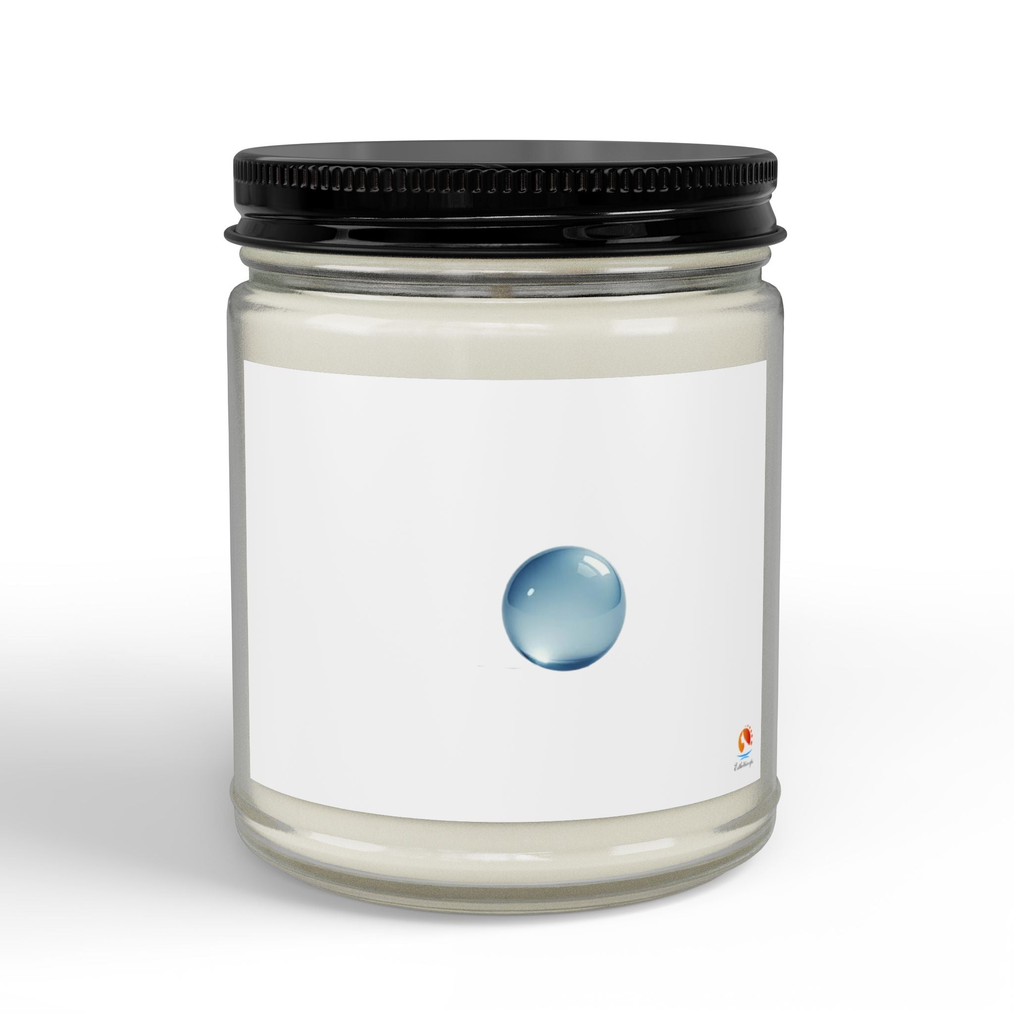 Soy Candle — Calming Ocean Breeze Scent (4oz & 9oz)