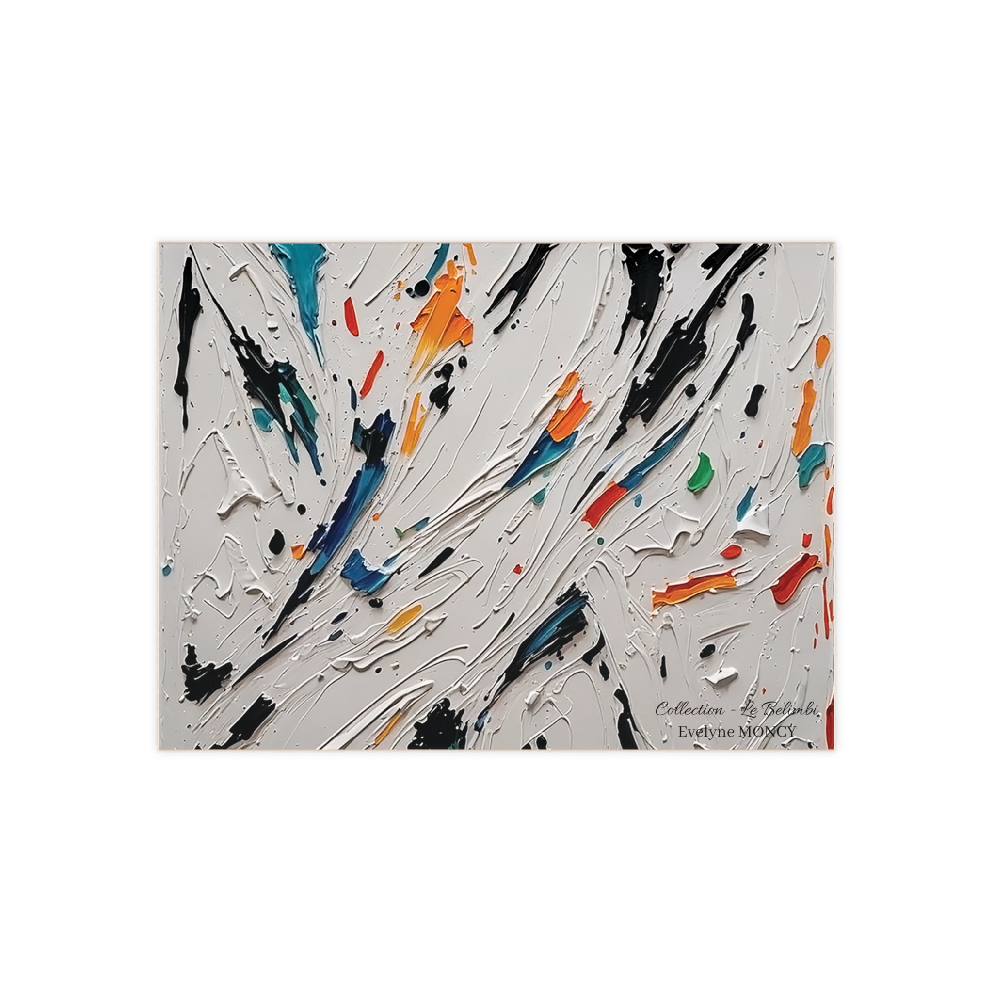 TABLEAU TROMPE L'OEIL