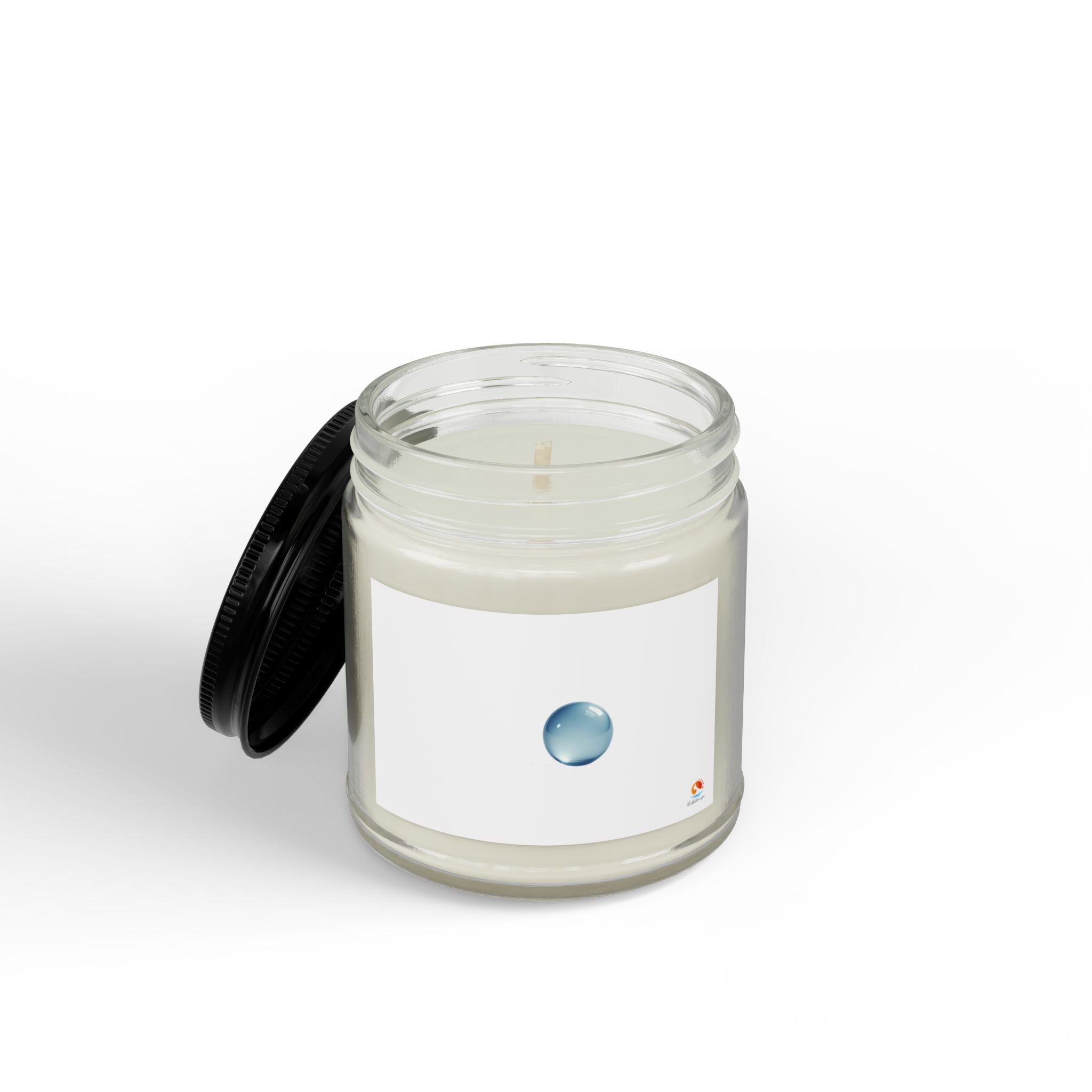Soy Candle — Calming Ocean Breeze Scent (4oz & 9oz)